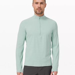 Surge Warm Half-Zip *Jacquard in Sea Water